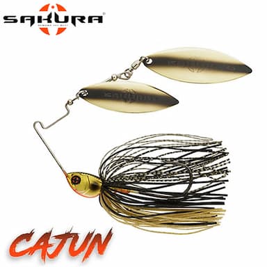 Leurre Cajun Spinnerbait Sakura Dw 1/2 Oz 14g