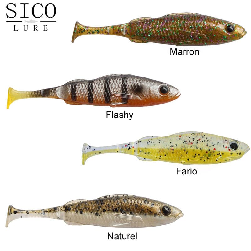 Leurre Mini-Paddle Sico Lure 58mm 