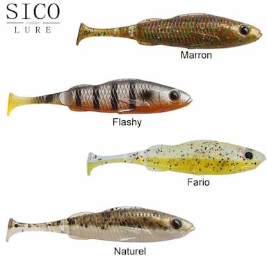 Leurre Mini-Paddle Sico Lure 58mm 