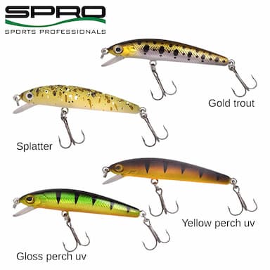 Leurre Powercatcher Minnow 50 SF 2.6g Spro 5cm