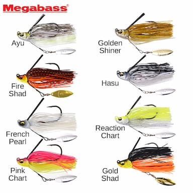 Leurre Megabass Uoze Swimmer 3/4oz (21g)