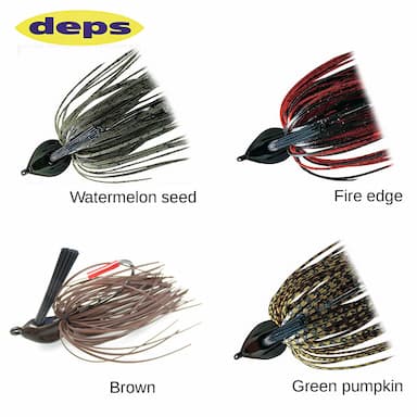 Leurre Flat Back Jig 14g Deps