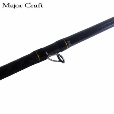 Canne Casting Major Craft Benkei France Limited- BIC-762MXH/FLE Noire 2.29m 7-35g