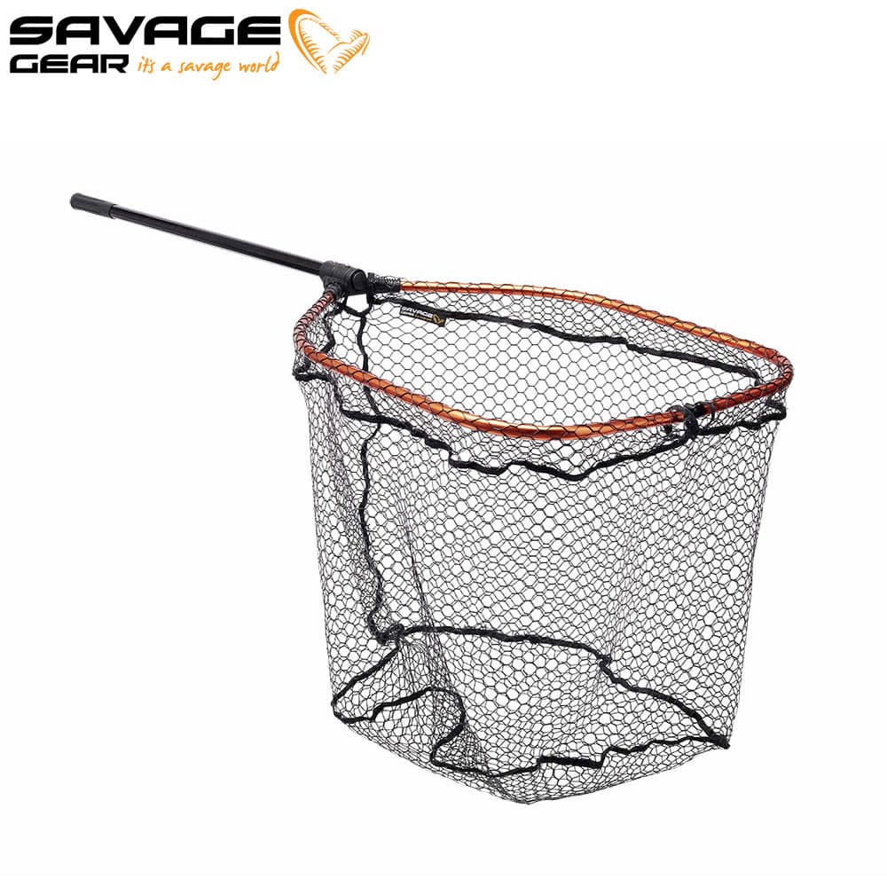 Epuisette Savage Gear Pro Folding Net XL 105CM 1PC - Chrono Pêche ©