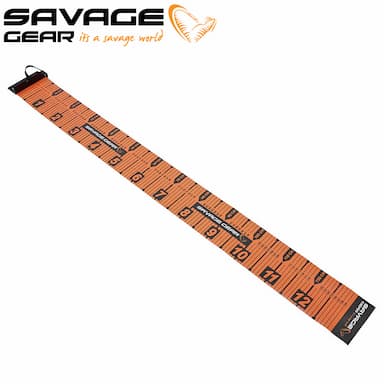 Toise Savage Gear Measure Up Roll 13x130cm