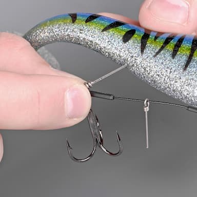 Monture Hameçon Spiral Stinger Rig Spro