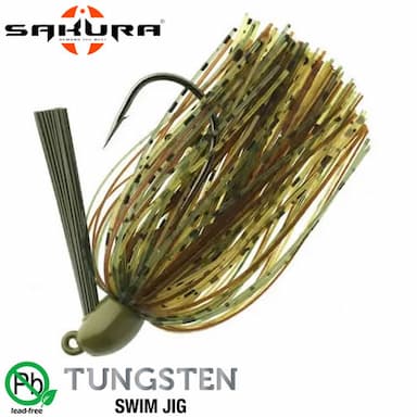 Leurre Tungsten Swim Jig Sakura 1/2 Oz 14g