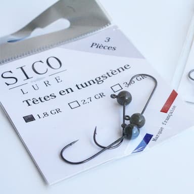 Tête Plombée Tungtsène Sico Lure