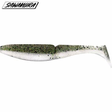 Leurre One up shad 5 Sawamura 10,6cm