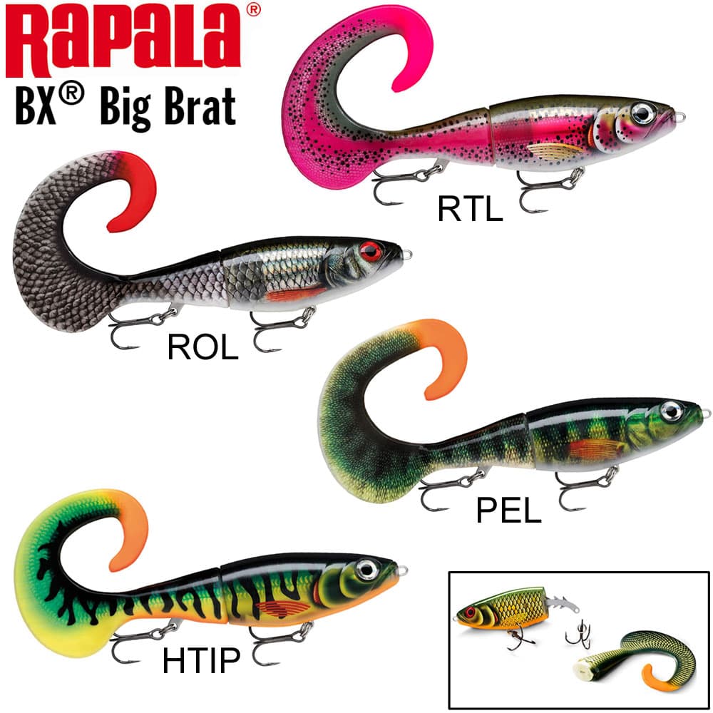 Leurre X-Rap Otus Rapala XROU25 25cm 90g 