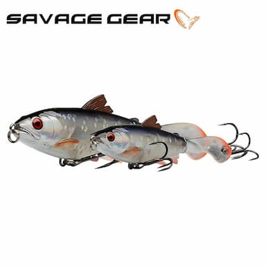 Leurre 3D Smashtail Savage Gear 10CM 17G Floating