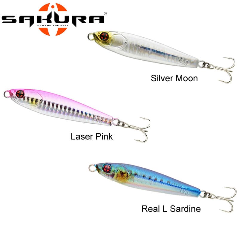 Leurre Loujig Sakura 70mm 30g