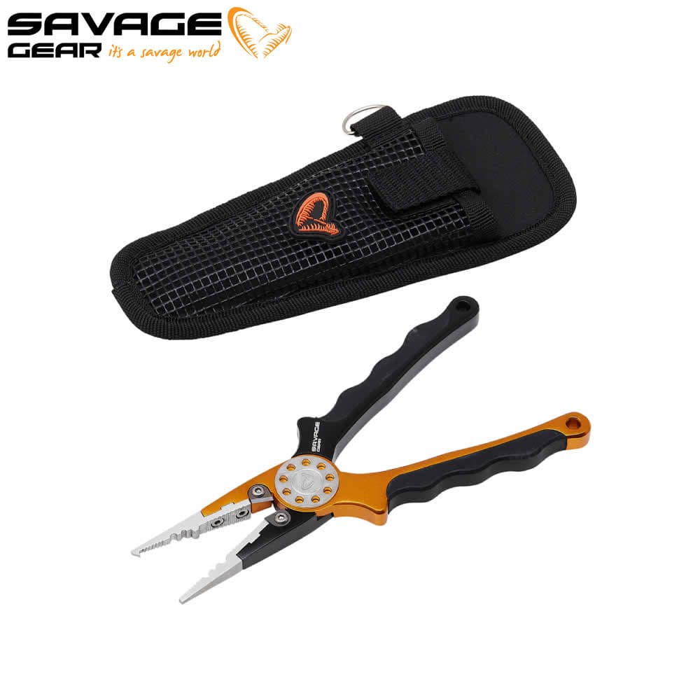 Pince Savage Gear Alu Pro Pliers M 18CM