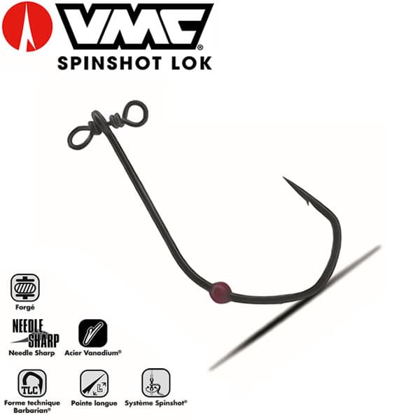 VMC Spinshot Lok Hooks(7130SH)