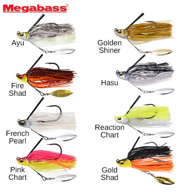 Leurre Megabass Uoze Swimmer 1/2oz (14g)