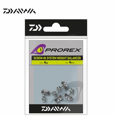 Plomb Prorex Screw In Weight Balancer Daiwa