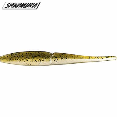 Leurre One Up Slug 4 Sawamura 10cm