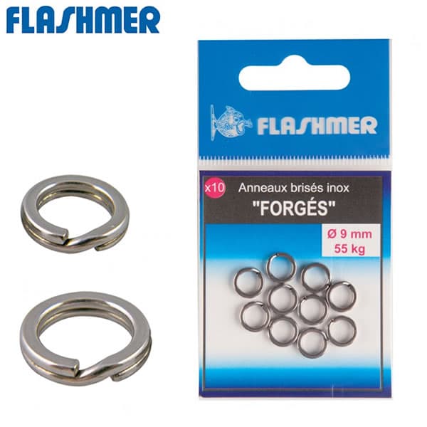 Anneaux Flashmer Inox Forge