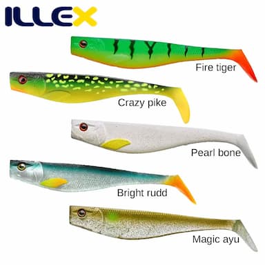 Leurre Dexter Shad 175 Illex 15,5cm