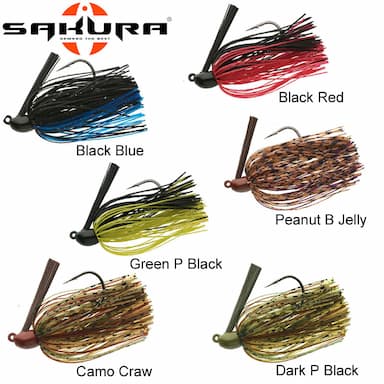 Leurre Tungsten Swim Jig Sakura 3/8 Oz 10.6g