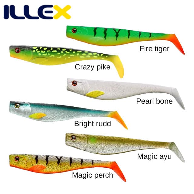 Leurre Dexter Shad 110 Illex 10,5cm