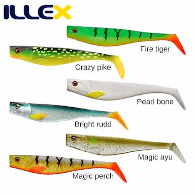 Leurre Dexter Shad 110 Illex 10,5cm