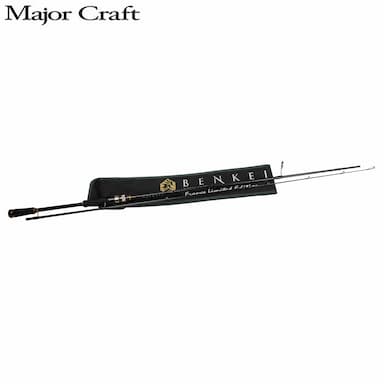 Canne Spinning Major Craft Benkei France Limited- BIS-722MH FLE Noire 2.19m 5-28g