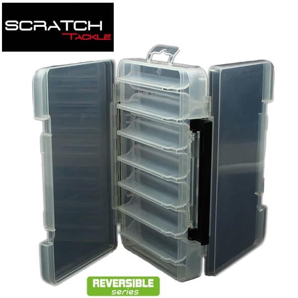 Boite Scratch Tackle Reversible 12 Cases Small - Chrono Pêche ©