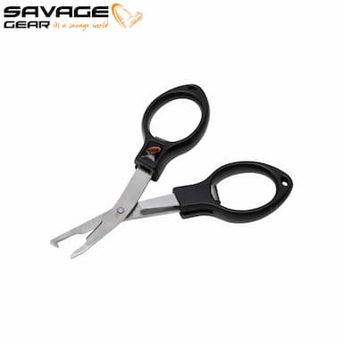 Ciseaux Savage Gear Magic Folding Scissors 9.5CM