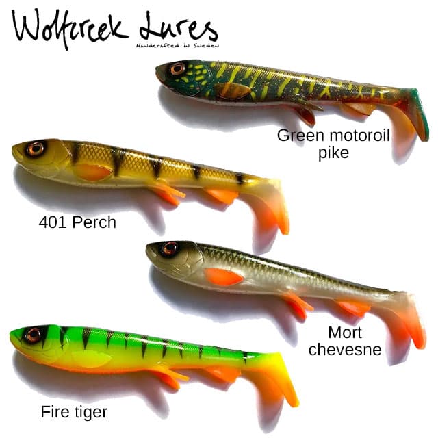 Leurre Wolfcreek Shad 2.0 20cm 75g