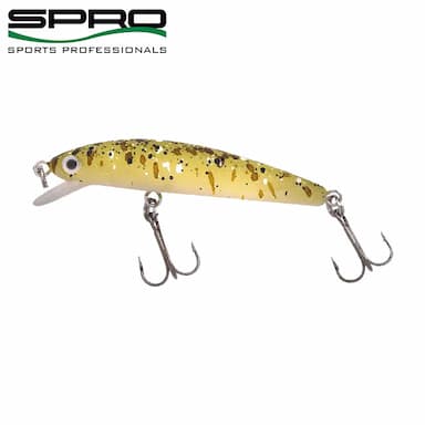 Leurre Powercatcher Minnow 50 SF 2.6g Spro 5cm