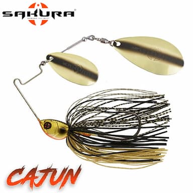 Leurre Cajun Spinnerbait Sakura Di 5/8 Oz 17.7g