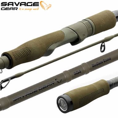 Canne Spinning Savage Gear SG4 Medium Game 2.21m 7-23g