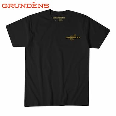 T-shirt Grundens Mermaid SS Black