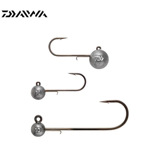 Tête Plombée D'Jig Head Round Daiwa