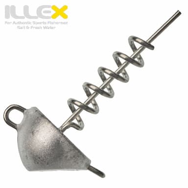 Tête Plombée Dexter Tip Up Head Screw Illex