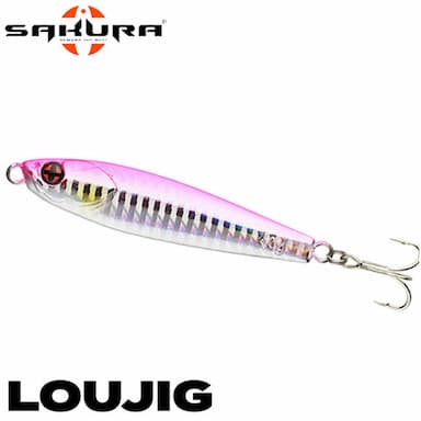 Leurre Loujig Sakura 75mm 40g