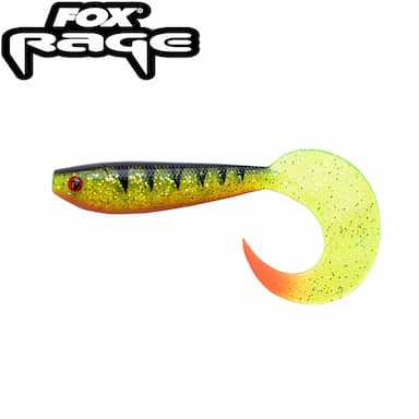 Leurre Pro Grub Fox Rage UV 12cm