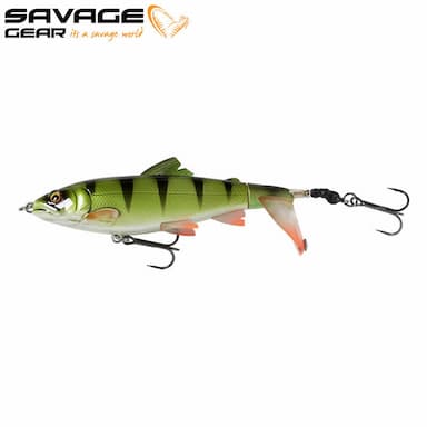 Leurre 3D Smashtail Savage Gear 10CM 17G Floating