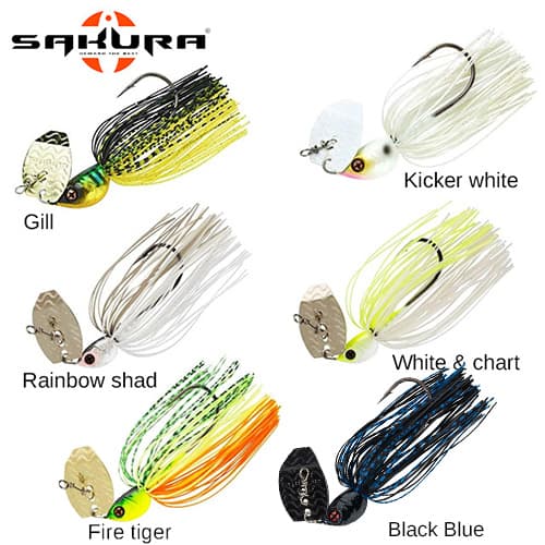 Leurre Cajun Bladed Jig Sakura 5/8 Oz 17.7g