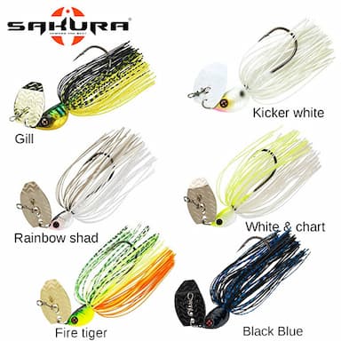 Leurre Cajun Bladed Jig Sakura 5/8 Oz 17.7g