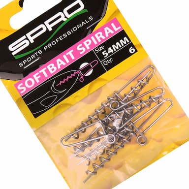 Softbait Spiral Spro 54mm