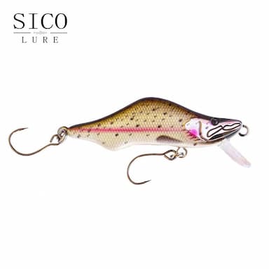 Leurre Sico First 53 Sico Lure Suspending 53mm