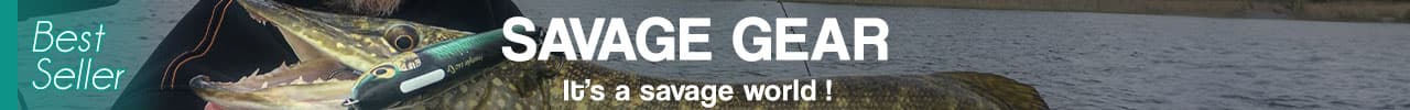 La gamme Savage Gear aux meilleurs prix pour la pêche